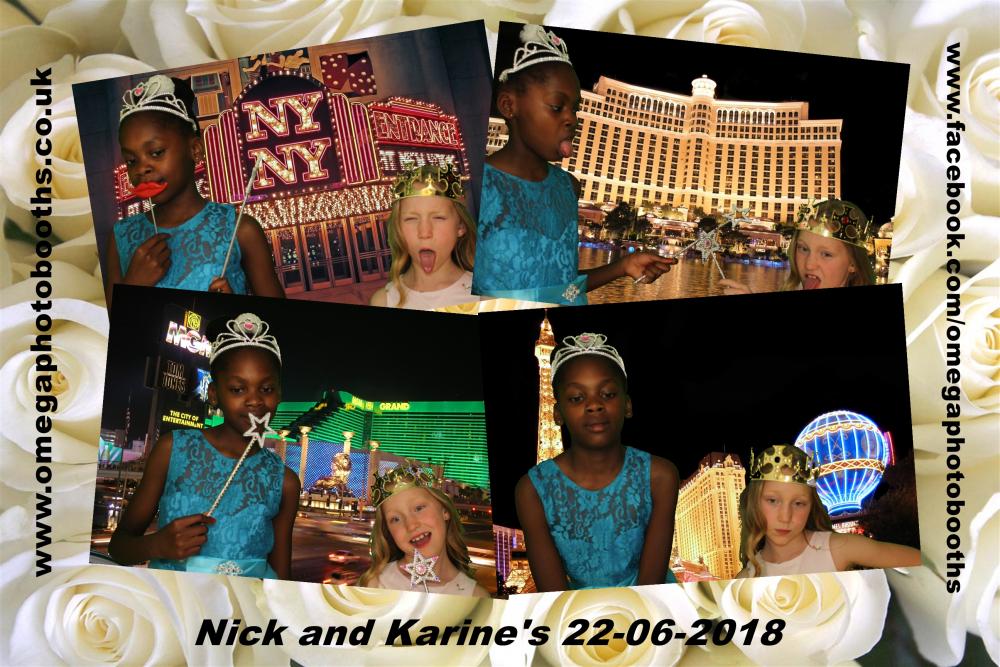 Nick & Karine's Wedding | View more photos from the event at gallery.omegaphotobooths.co.uk/u/Omega-Photobooths/Nick-Karines-Wedding